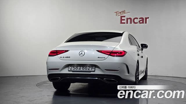 Mercedes-Benz CLS-Class 2020 — ფოტო 4/20