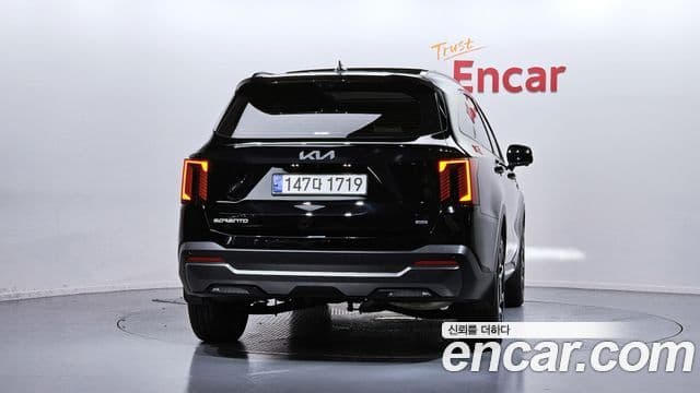 Kia Sorento 2024 — ფოტო 4/20