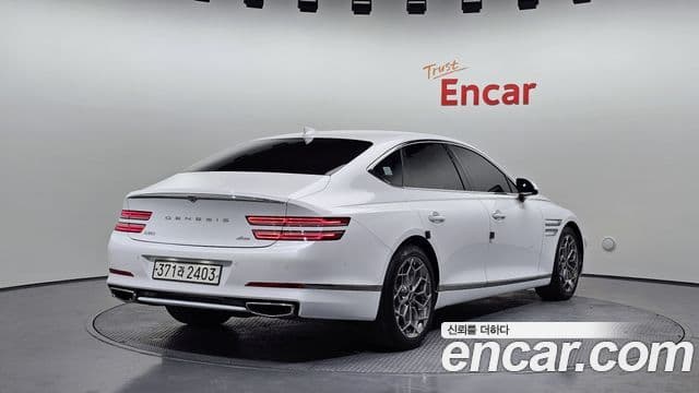 Genesis Electrified G80 2021 — ფოტო 2/20