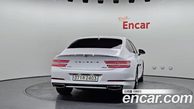 Genesis Electrified G80 2021 — ფოტო 4/20