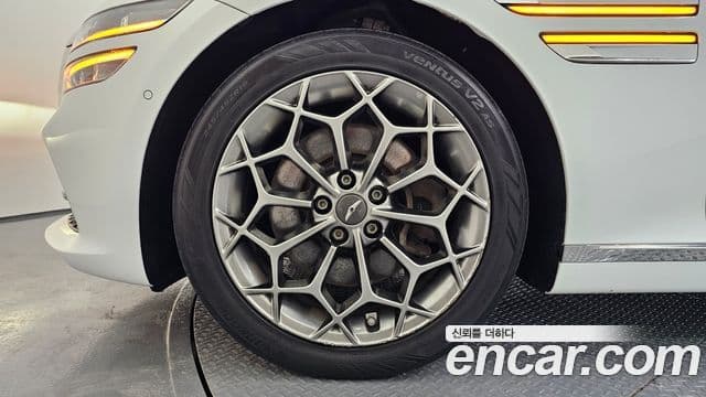 Genesis Electrified G80 2021 — ფოტო 5/20