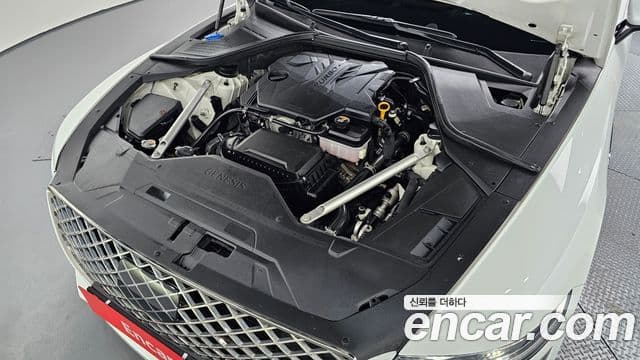 Genesis Electrified G80 2021 — ფოტო 6/20