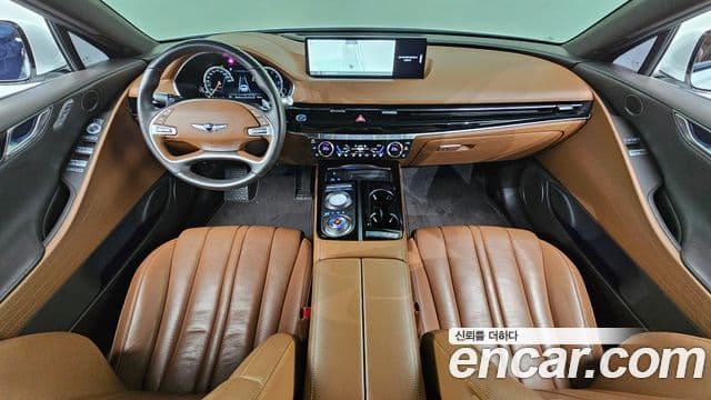 Genesis Electrified G80 2021 — ფოტო 7/20