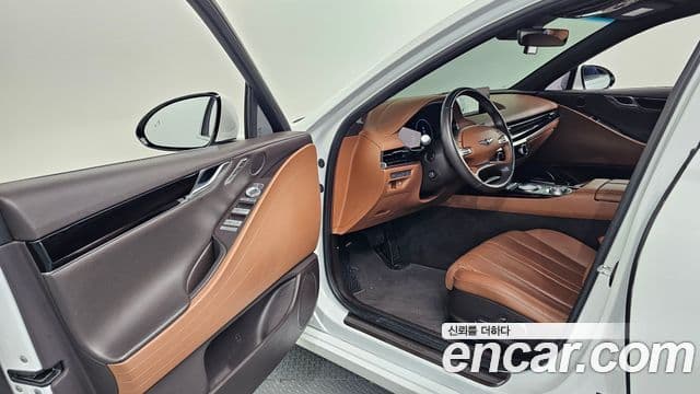 Genesis Electrified G80 2021 — ფოტო 10/20