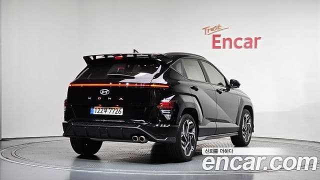 Hyundai Kona 2024 — ფოტო 2/20