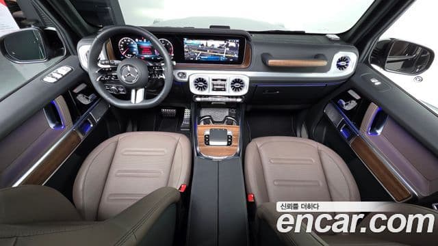 Mercedes-Benz G-Class 2025 — Şəkil 7/20