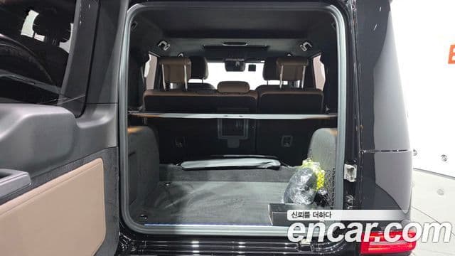 Mercedes-Benz G-Class 2025 — Şəkil 20/20