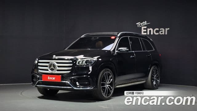 Mercedes-Benz GLS-Class 2024 — ფოტო 1/20