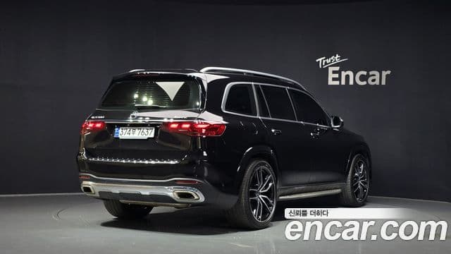 Mercedes-Benz GLS-Class 2024 — ფოტო 2/20