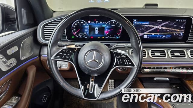 Mercedes-Benz GLS-Class 2024 — ფოტო 13/20
