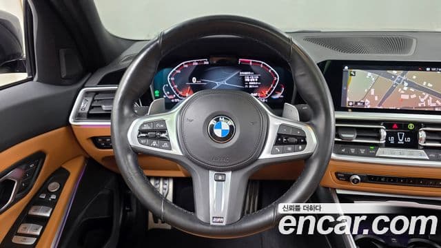 BMW 3 Series 2022 — Şəkil 13/20
