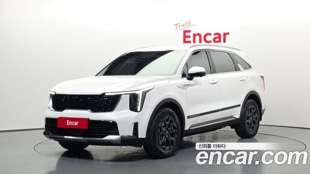 Kia Sorento 2025 — ფოტო 1/20