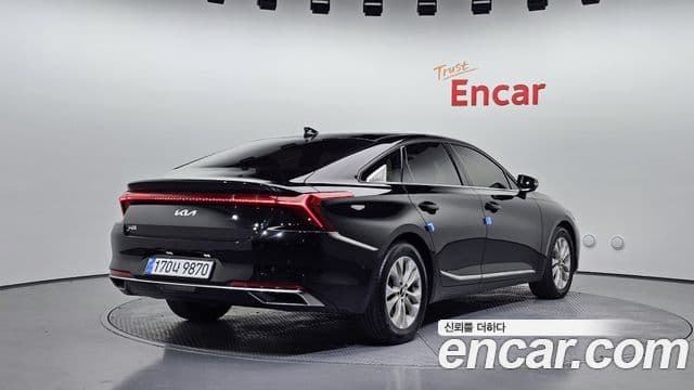 Kia K8 2022 — ფოტო 2/20