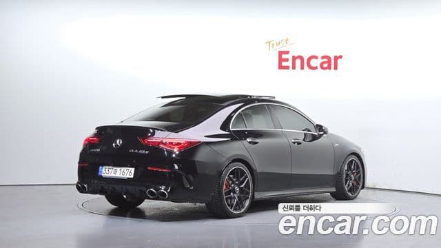 Mercedes-Benz CLA-Class 2023 — ფოტო 2/20