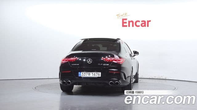 Mercedes-Benz CLA-Class 2023 — ფოტო 4/20