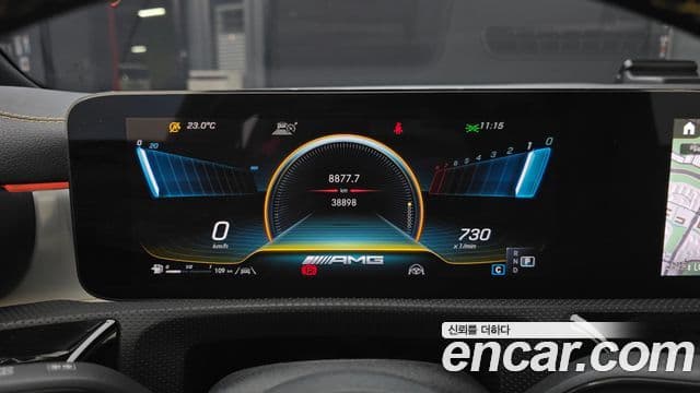 Mercedes-Benz CLA-Class 2023 — ფოტო 8/20