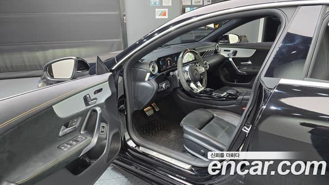 Mercedes-Benz CLA-Class 2023 — ფოტო 10/20