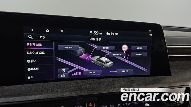 Kia K8 2021 — ფოტო 18/20