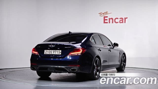 Genesis G70 2019 — Фото 2/20