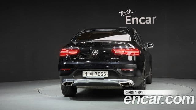 Mercedes-Benz GLC-Class 2019 — Фото 4/20