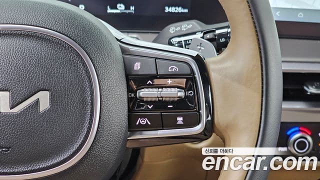 Kia Sorento 2024 — ფოტო 17/20