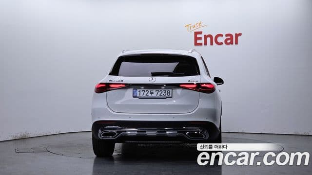 Mercedes-Benz GLC-Class 2025 — ფოტო 4/20