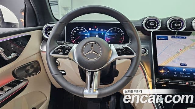 Mercedes-Benz GLC-Class 2025 — ფოტო 13/20