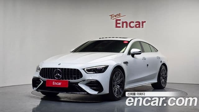 Mercedes-Benz AMG GT 2024 — ფოტო 1/20
