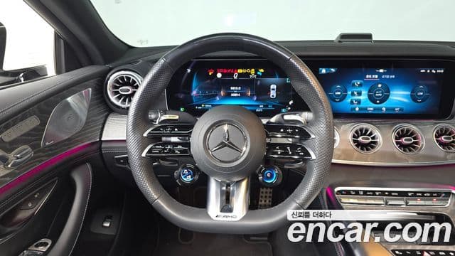 Mercedes-Benz AMG GT 2024 — ფოტო 13/20