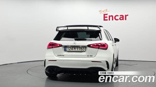 Mercedes-Benz A-Class 2021 — Фото 4/20