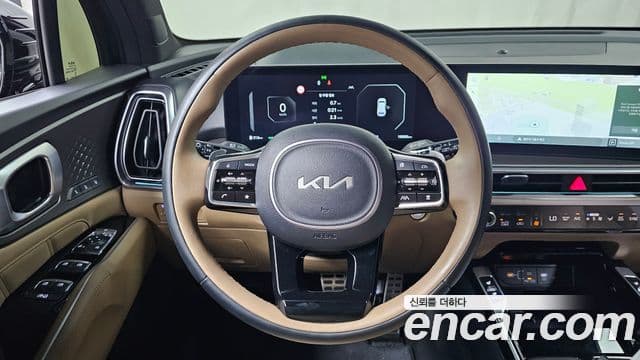 Kia Sorento 2024 — ფოტო 13/20