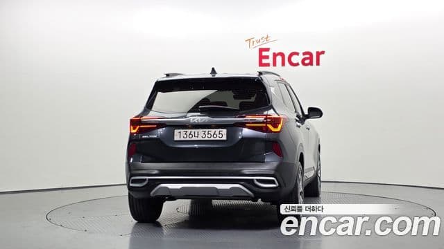 Kia Seltos 2021 — Şəkil 4/20