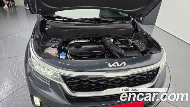 Kia Seltos 2021 — Şəkil 6/20