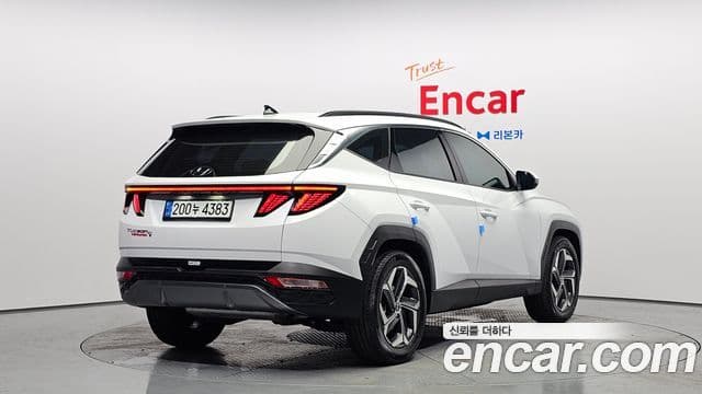 Hyundai The New Tucson 2021 — Фото 2/20