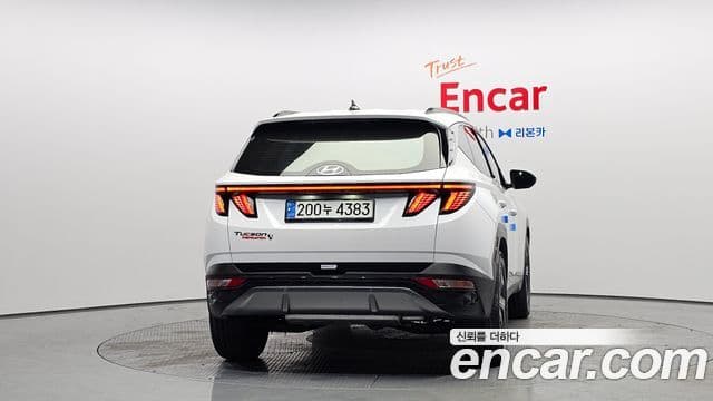 Hyundai The New Tucson 2021 — Фото 4/20