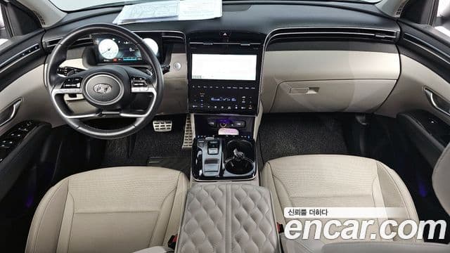 Hyundai The New Tucson 2021 — Фото 7/20