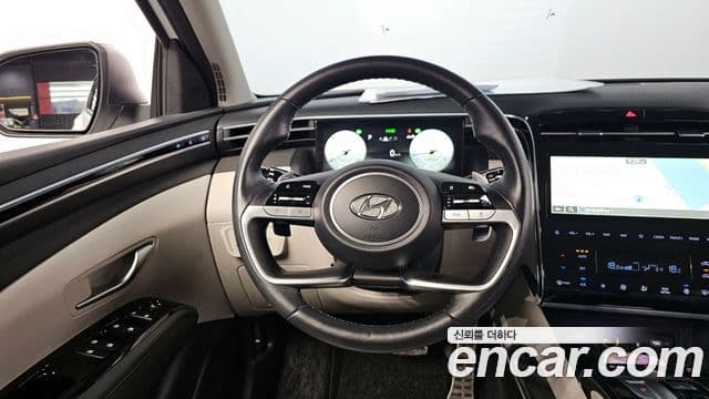 Hyundai The New Tucson 2021 — Фото 12/20