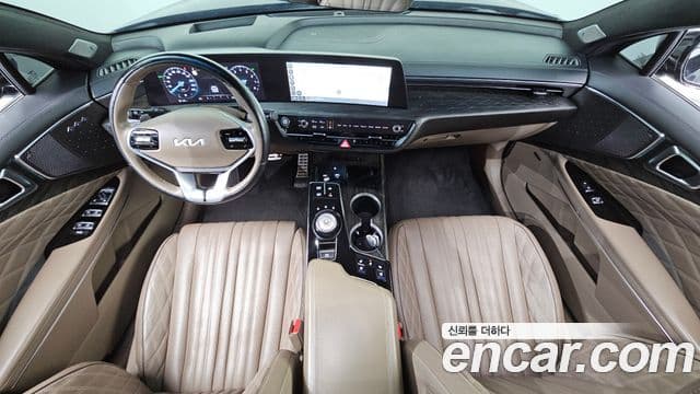 Kia K8 2021 — Şəkil 7/20