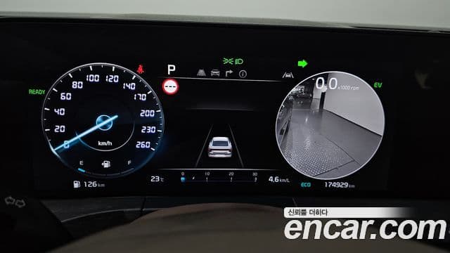 Kia K8 2021 — Şəkil 8/20