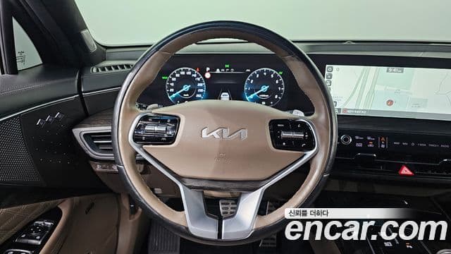 Kia K8 2021 — Şəkil 15/20
