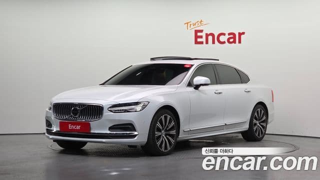 Volvo S90 2022 — ფოტო 1/20