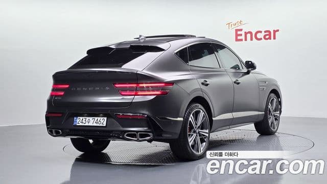 Genesis GV80 Coupe 2024 — Фото 2/20