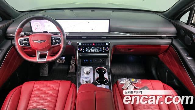 Genesis GV80 Coupe 2024 — Фото 7/20