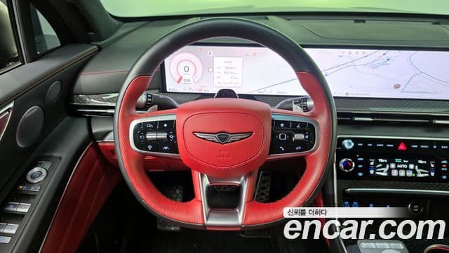 Genesis GV80 Coupe 2024 — Фото 13/20