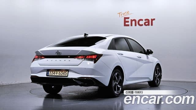 Hyundai Avante 2022 — Фото 2/20