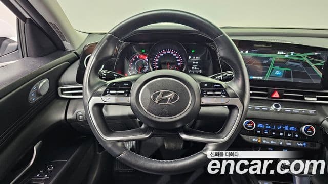 Hyundai Avante 2022 — Фото 15/20