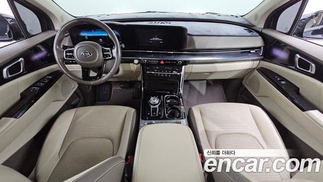 Kia Carnival 2021 — ფოტო 7/20