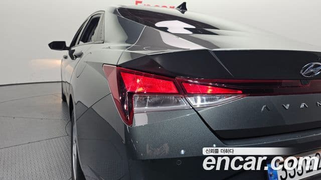 Hyundai The New Avante Hybrid 2020 — Şəkil 17/31