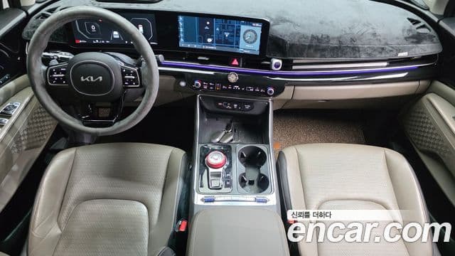 Kia Carnival 2024 — Şəkil 7/20