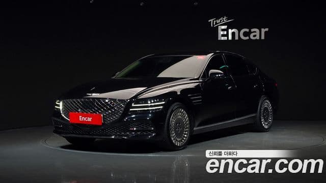 Genesis Electrified G80 2023 — Şəkil 1/20